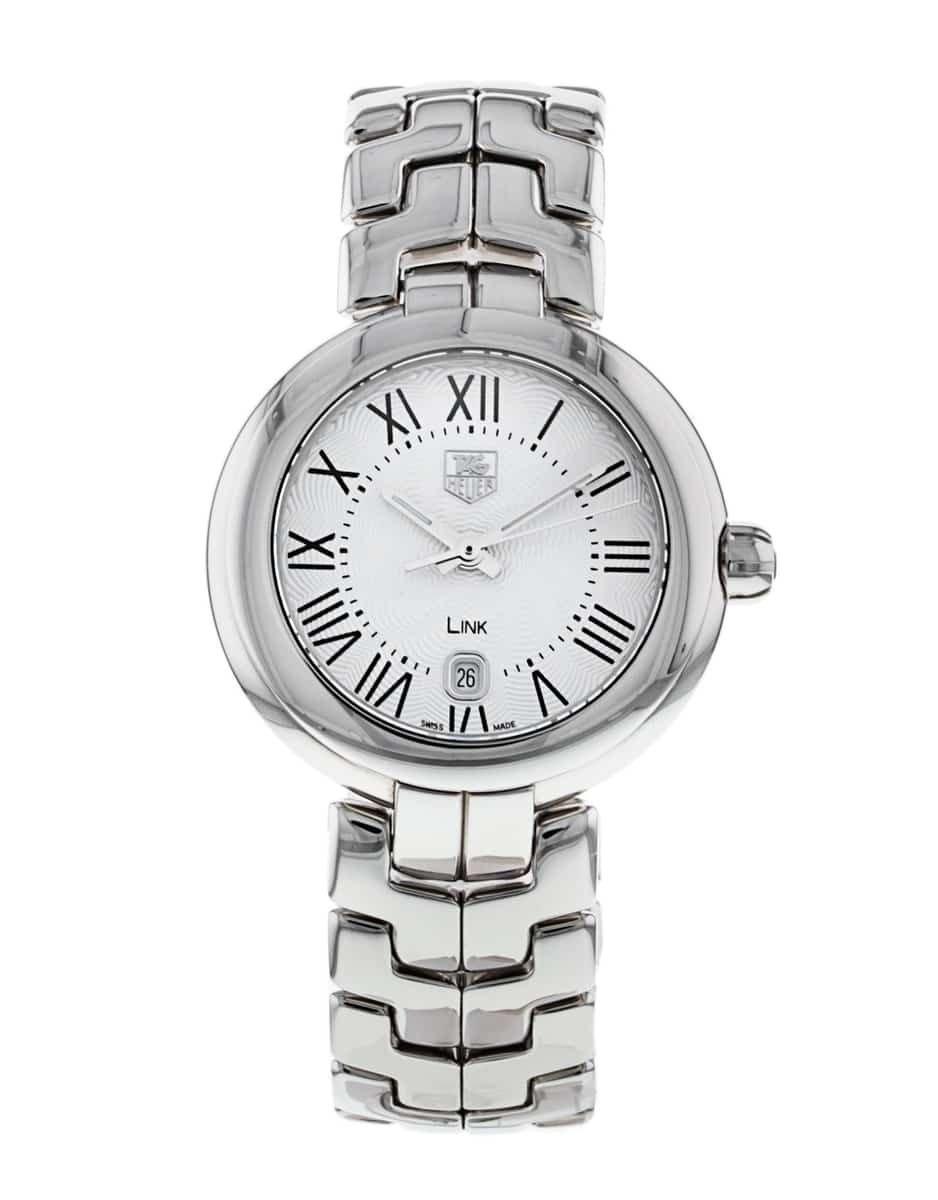 Pre Owned Tag Heuer Link WAT1416.BA0954 Watch Watchfinder Co